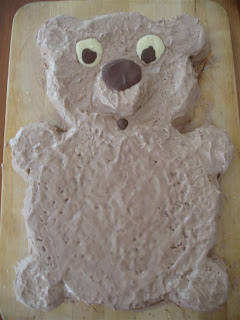 The Teddy Bear Cake!