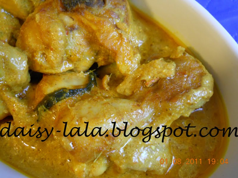 Resepi Rendang Ayam Ketumbar - Recipes Blog t