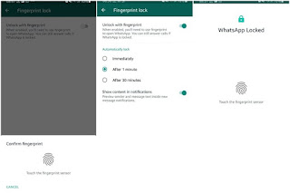 cara megunci aplikasi whatsapp untuk chat tertentu