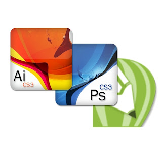 EPS pode ser aberto no CorelDRAW, Adobe Illustrator e Adobe Photoshop