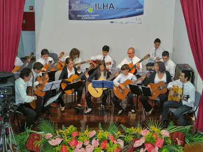 Concerto do Ensemble de Guitarras da DRE/Educação Artística