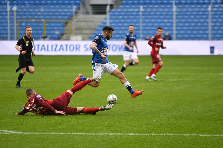 Lech Poznań - Legia Warszawa 0:0 | foto: Damian Garbatowski