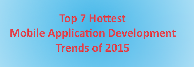 Latest Mobile App Development Trends