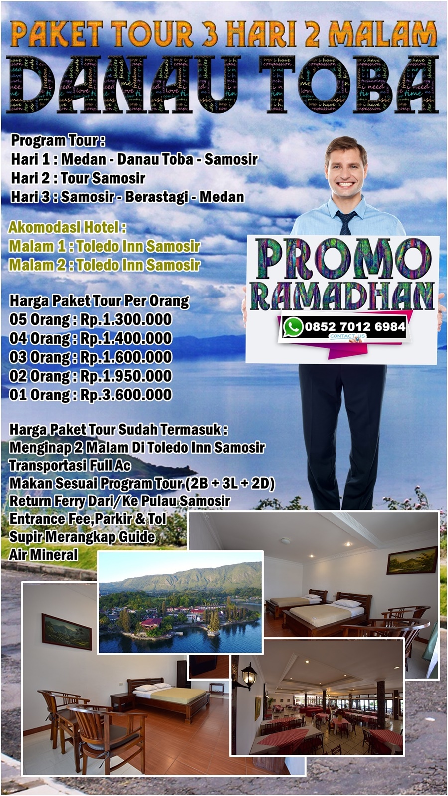 Medan Golf Package