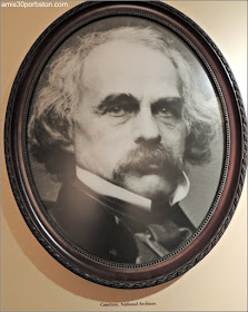 Museo Concord: Retrato de Nathaniel Hawthorne