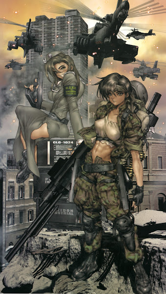 masamune shirow art