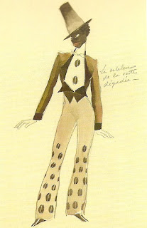 cafe expresso -costume design