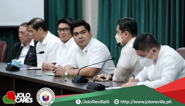 Rep Jolo Revilla asks DOLE to increase workers' wages