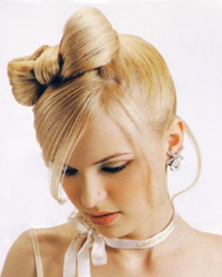 time to waste, I started browsing through pictures of formal hairstyles.