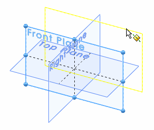 New Plane in Solidworks