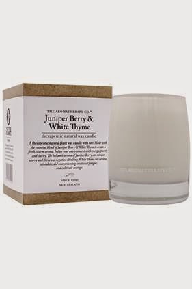   Juniper Berry & Thyme Candle