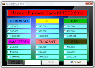 Pulzeek Hack SPEED 2014