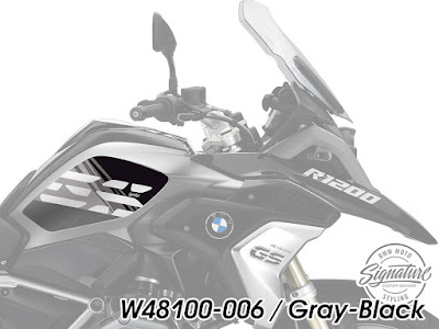 ワンダーリッヒ タンクデコレーションキット R1250GS / R1200GSLC