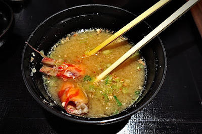 Kanda Wadatsumi, miso soup
