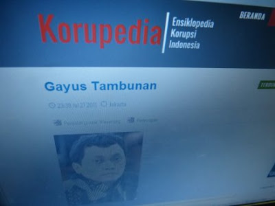 Korupedia.org - Situs Ensiklopedia Korupsi Indonesia 