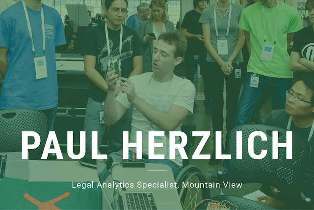 Paul Herzlich, Legal Analytics Specialist, Mountain View