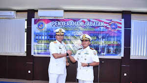 Komandan Pangkalan TNI AL Banjarmasin Resmi Dijabat Kolonel Laut (P) Agus Setyawan