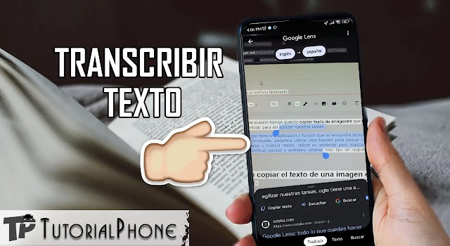 Cómo Copiar el texto de una Foto en mi teléfono