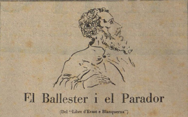 El Ballester i el Parador.