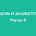 [QCVN 41:2012/BGTVT] Phụ lục E - Ý nghĩa, sử dụng biển chỉ dẫn