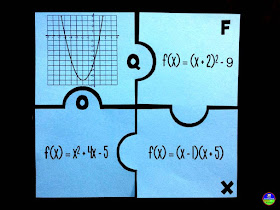 Fun with quadratics | quadratics puzzle