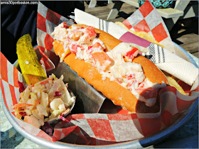 Lobster Shacks en la Costa Sur de Maine: Bayley's Lobster Pound