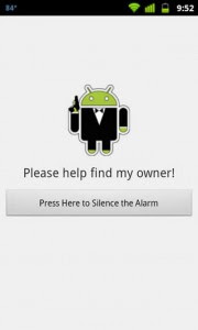 SeekDroid Android Find your Lost Phone