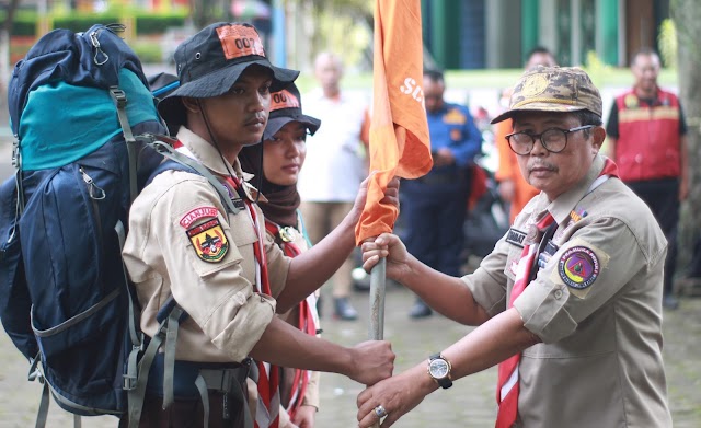 Kwartir Cabang Cianjur Gelar Gladi Satya Darma XX SAR 0903 : Bangun Jiwa Kepedulian dan Kesiapsiagaan Pramuka dalam Penanggulangan Bencana