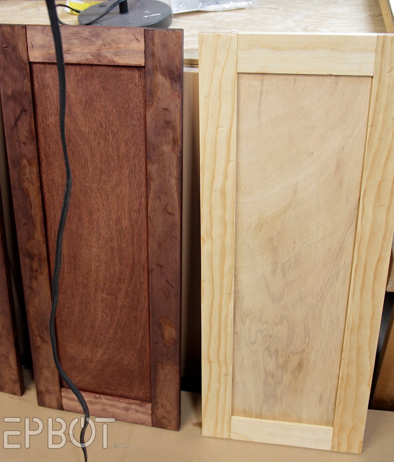 EPBOT: DIY Vintage Rustic Cabinet Doors