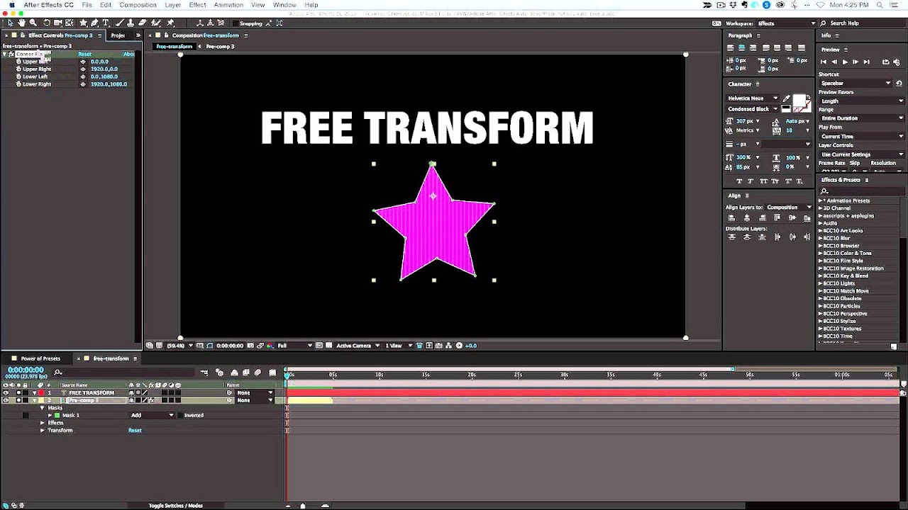 Adobe After Effects Animation