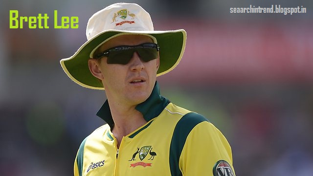 Brett Lee Retires quits International Cricket images pics profile Bowling song family Biography 