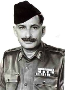 Field Marshal Manekshaw.