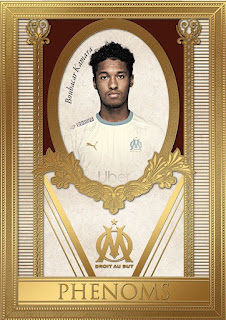 Futera Unique-Live 2021 Olympique De Marseille Phenoms Set