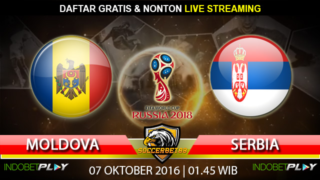 Prediksi Moldova vs Serbia 07 Oktober 2016 (Piala Dunia 2018)