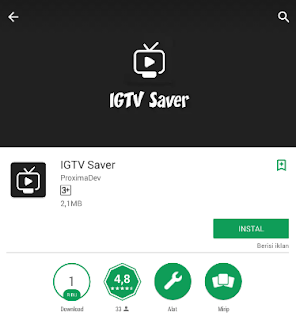 Cara download video pada IGTV melalui android Cara Praktis Download Video di IGTV Instagram di Android