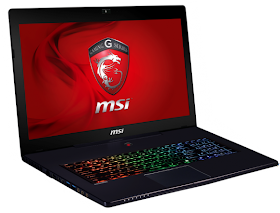 MSI GS70 laptop game tertipis di dunia