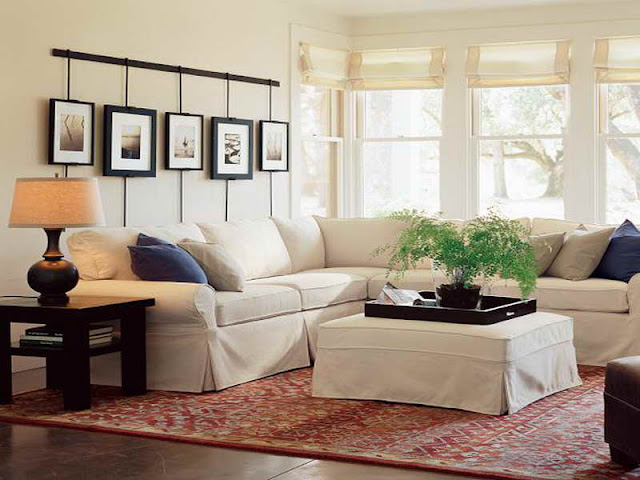 How to Decorate Your Living Room in Simple Elegant