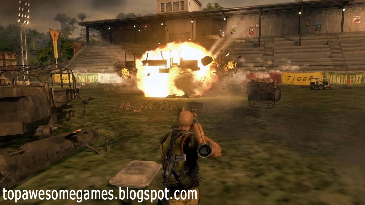 Mercenaries 2 World In Flames Game Free Download