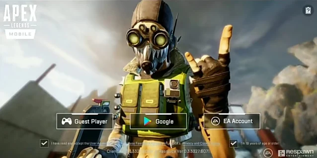 How to download Apex Legends Mobile Beta update on Android devices