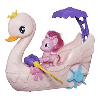 MLP Explore Equestria Pinkie Pie Row & Ride Swan Boat