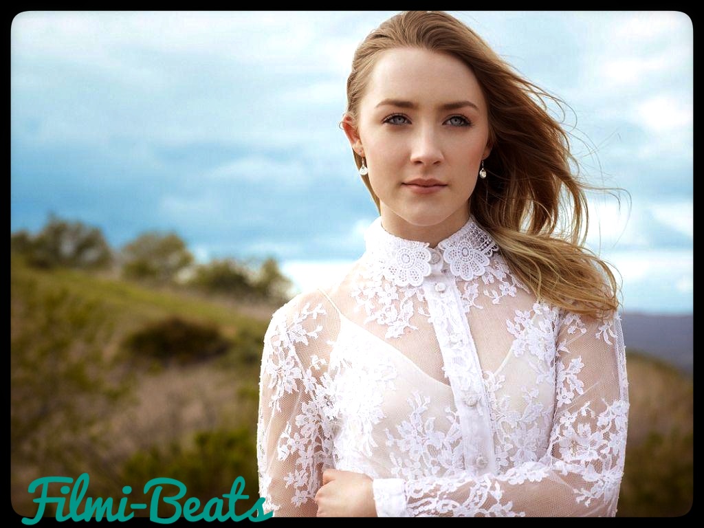 Saoirse Una Ronan HD wallpaper