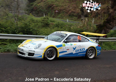 ERC 40 Rallye Islas Canarias