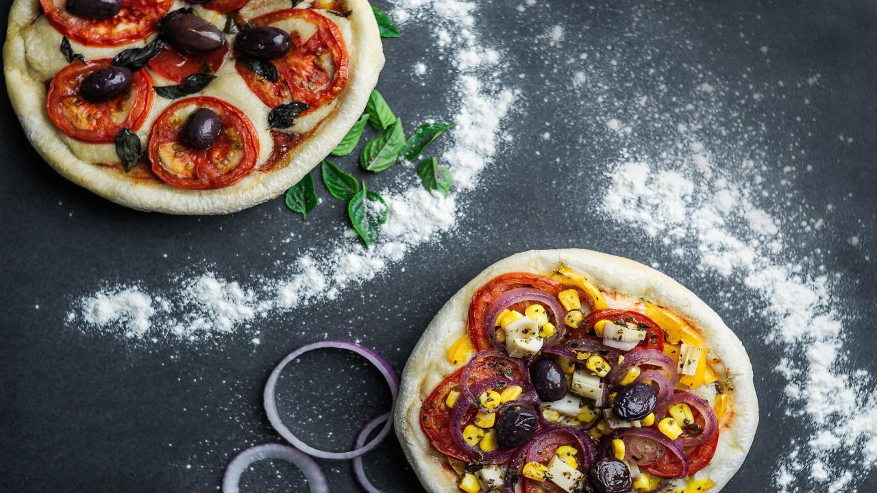 Pizza Vegetariana Mudando Seu Cardápio Com O3 Receitas