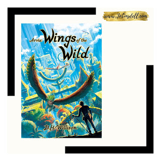 Arvia Wings of the Wild by D. H. Willison book cover