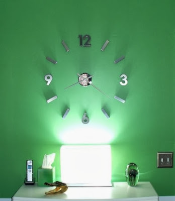 Self Design Modern Contemporary Abstract Wall Clock