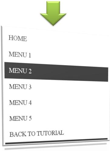 Responsive, Dropdown Menu, menu responsive