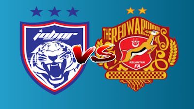 Live Streaming JDT II vs Kelantan Challenge Cup 6.9.2019