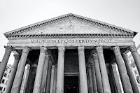 Pantheon facade - Photo by Mathew Schwartz on Unsplash