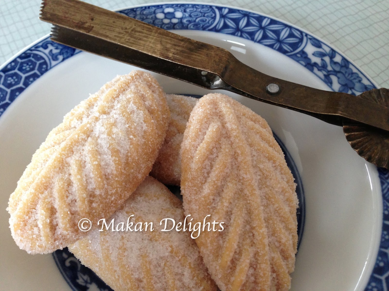 Makan Delights: Kuih Makmur