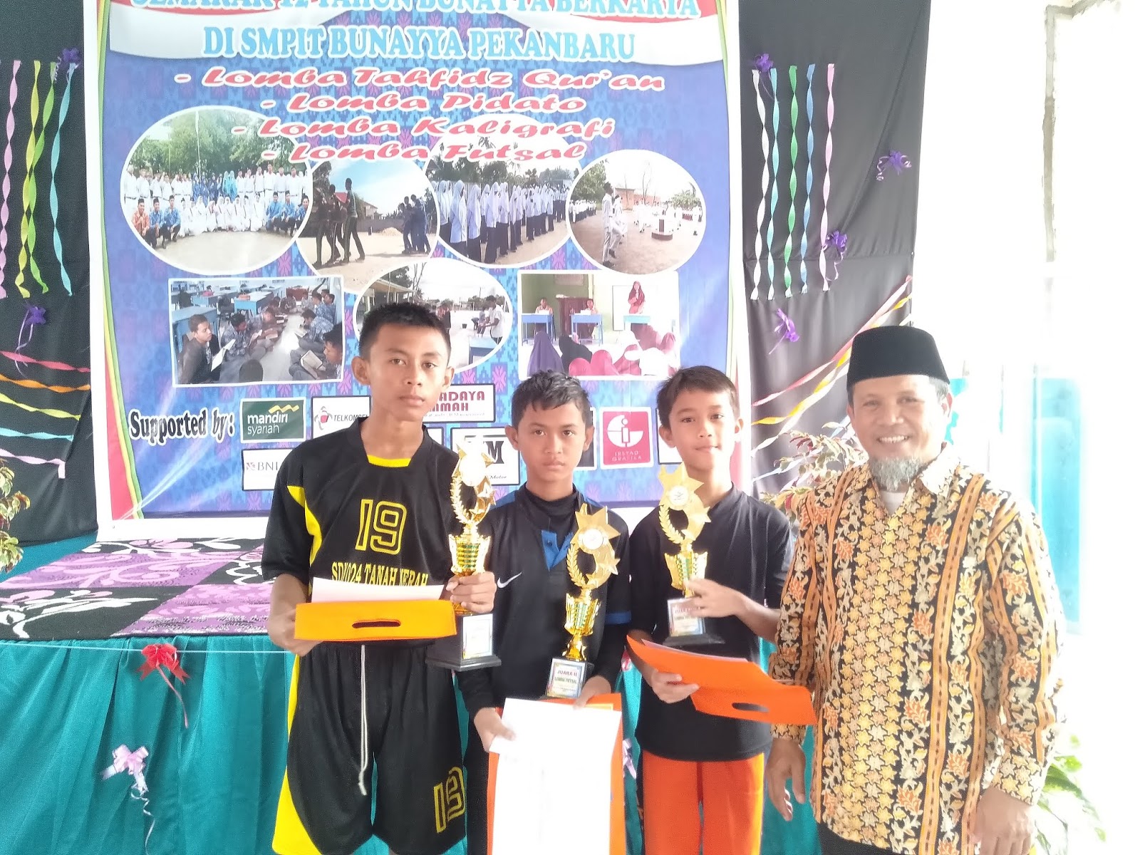 Pemenang Lomba Futsal